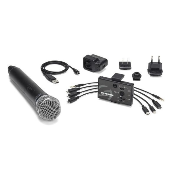 Micro thu âm di động Samson Go Mic Mobile Handheld - Hàng Chính Hãng