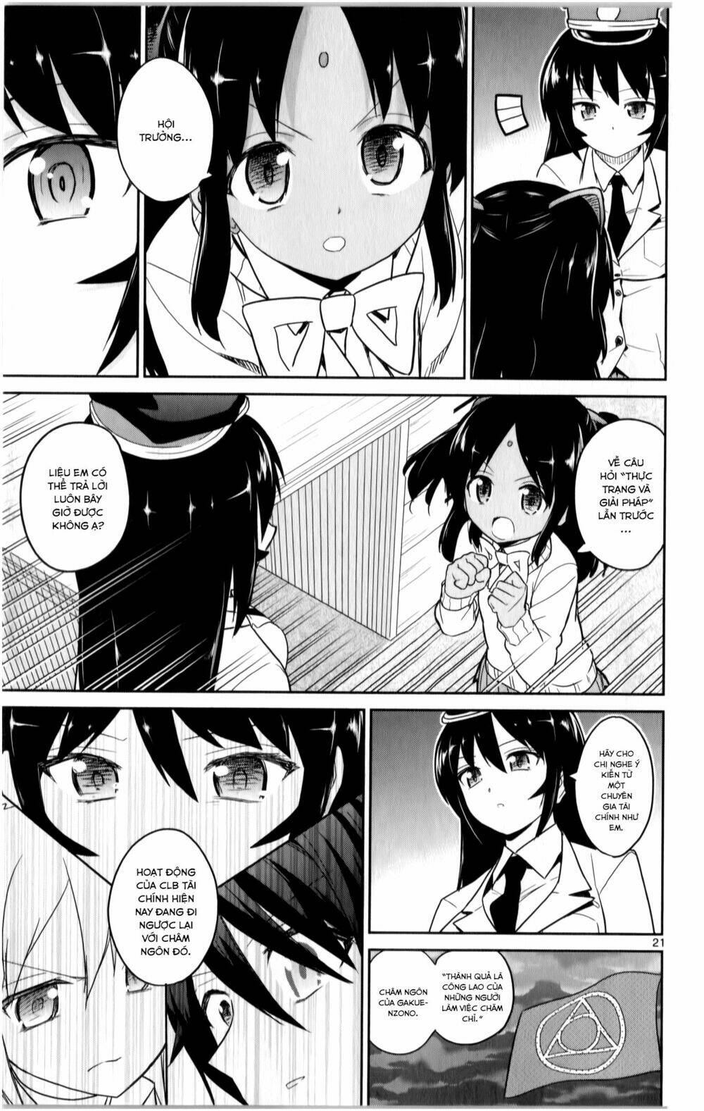 ichiba kurogane wa kasegitai chapter 16 21