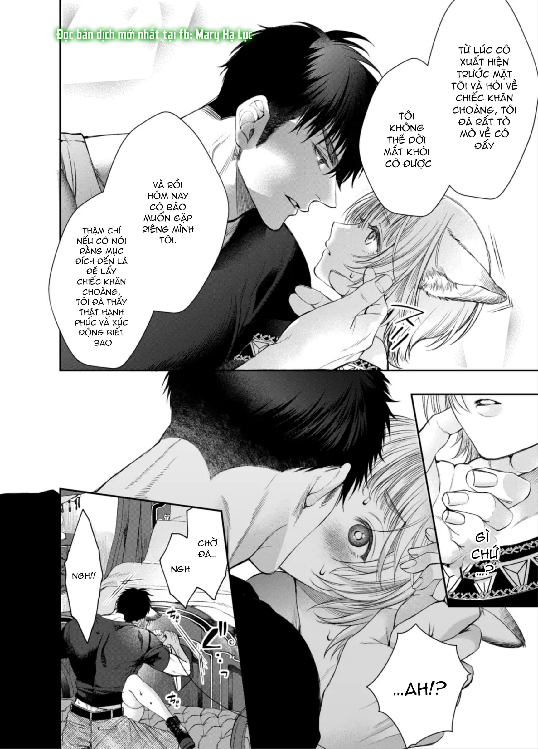 [21+] Lạc Vào Cõi Xa Lạ, Tôi Gặp Chàng Kỵ Sĩ Biến Thái Quyến Luyến Mãi Không Rời chapter 1.1 - Trang 20