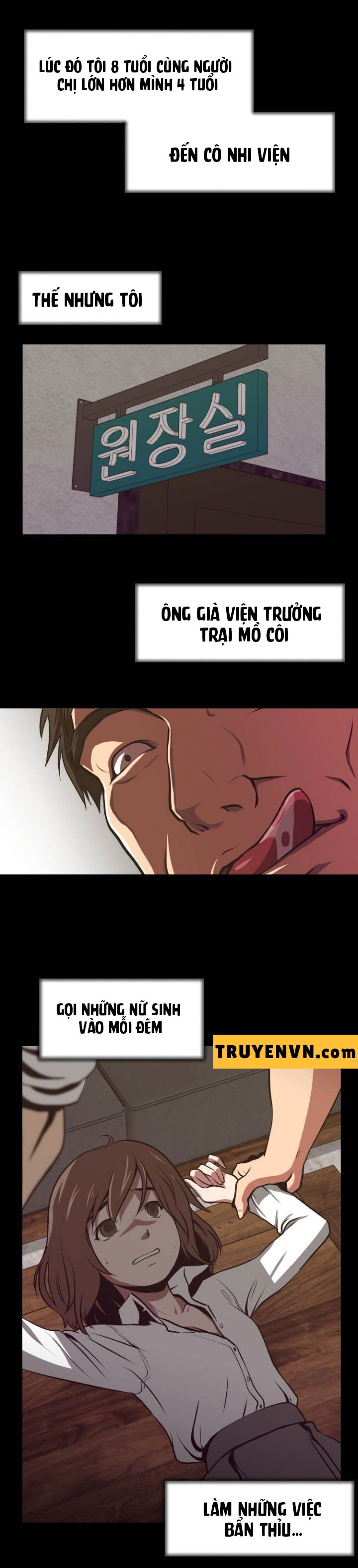 cạm bẫy (trap manhwa) chapter 2 20