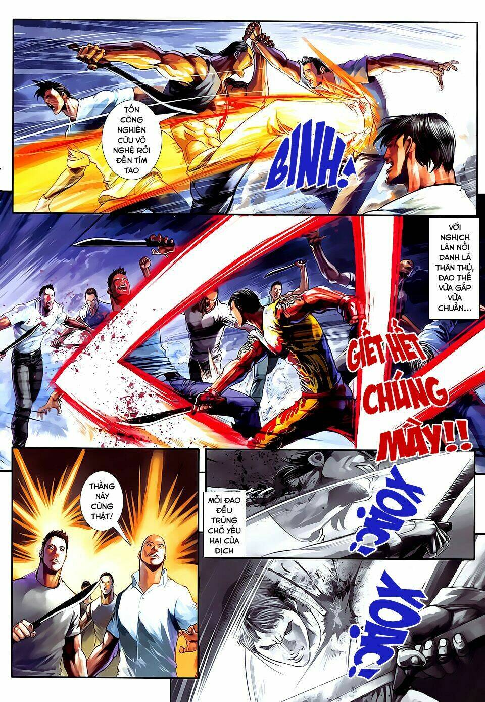 cửu long thành trại chapter 70 20