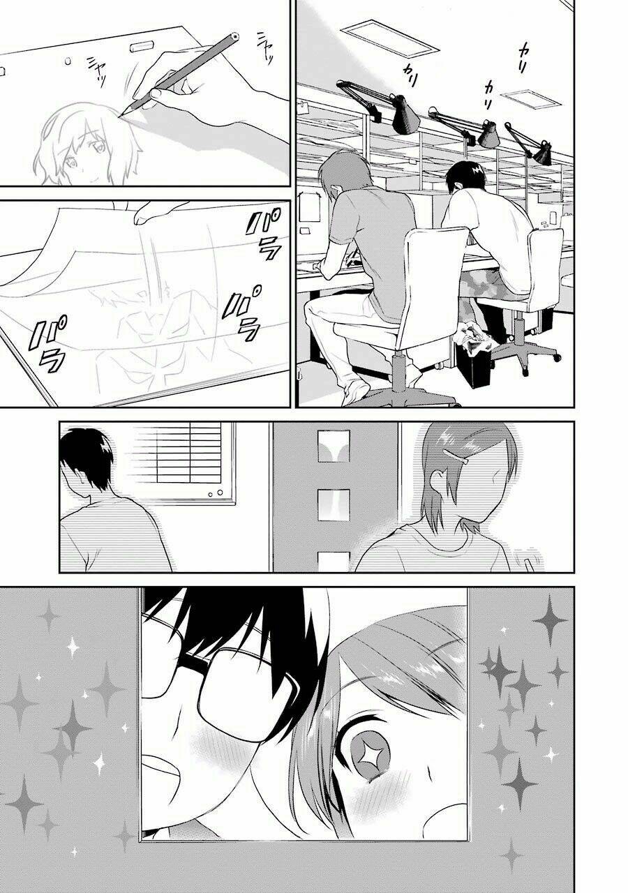 saenai kanojo no sodatekata - koisuru metronome chapter 30 5