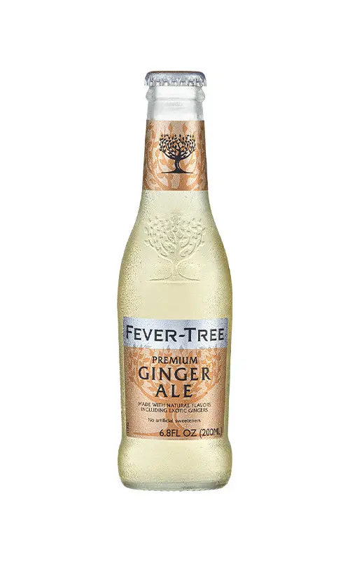 Nước giải khát có ga Fever Tree Premium Ginger Beer 4x0.2L