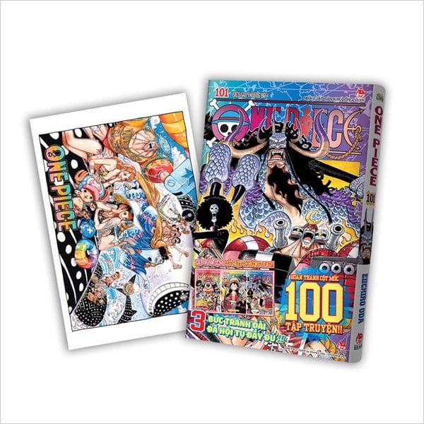 Sách - One piece - tập 101