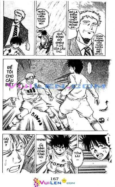 vũ điệu trên sân cỏ - fantasista chapter 16 170