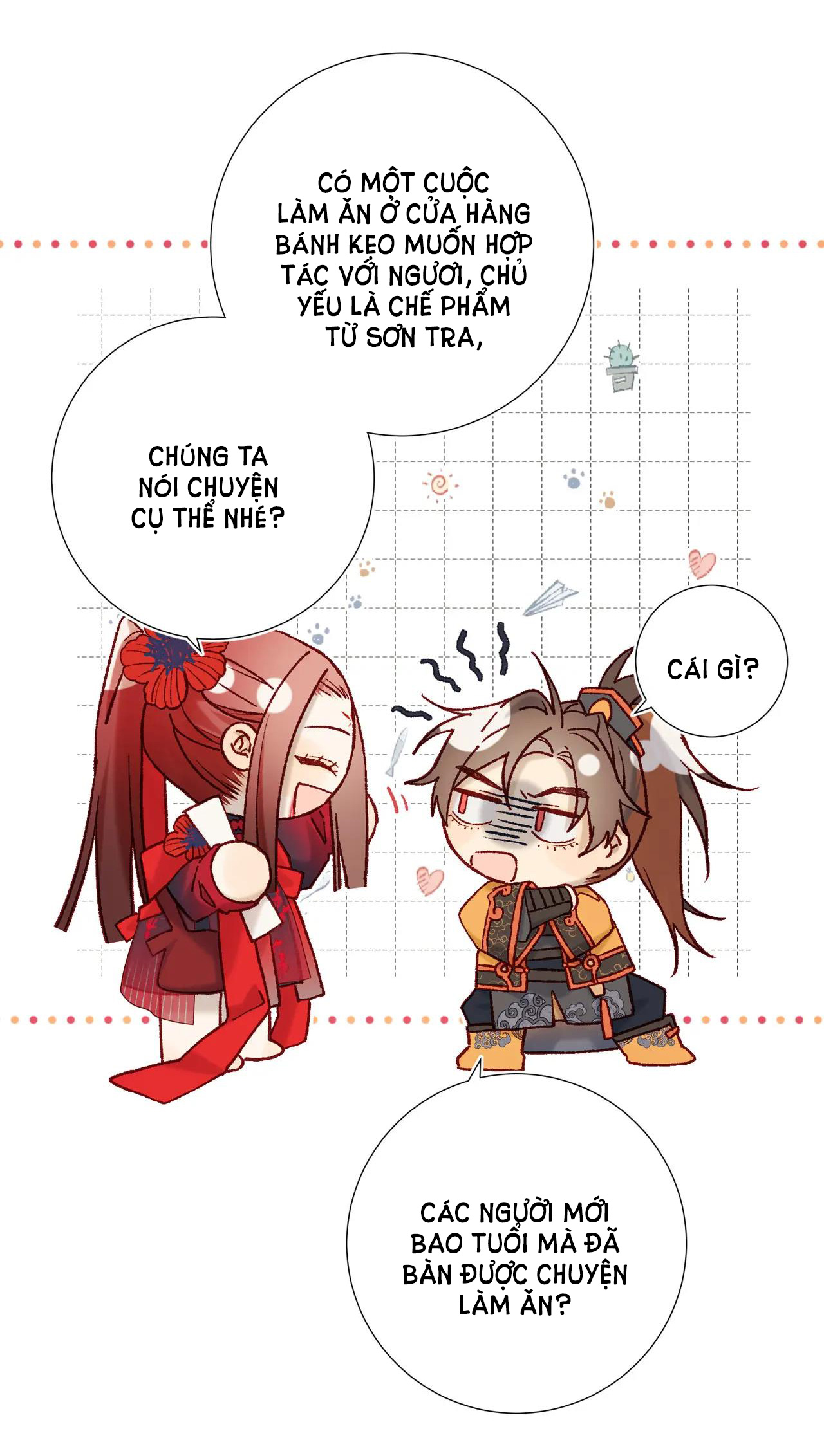 ác nữ cự tuyệt nam chính chapter 111 9