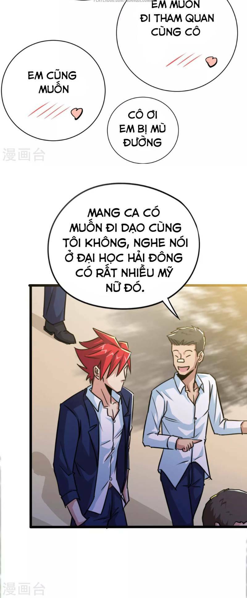 tối cường đặc chủng binh của hoa khôi chapter 22 12