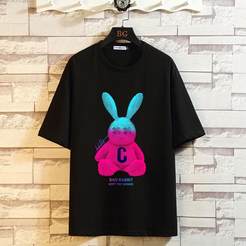 ÁO THUN BAD RABBIT UNISEX NAM NỮ TAY NGẴN VÀ LỠ CẶP ĐÔI CÓ SIZE TRẺ EM CỰC HOT GIÁ RẺ