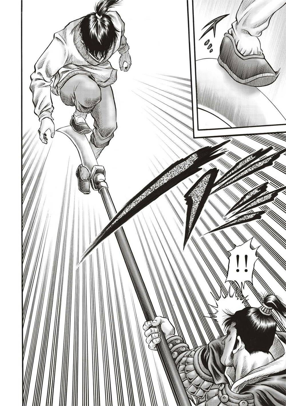 chú bé rồng - ryuuroden chapter 307 26