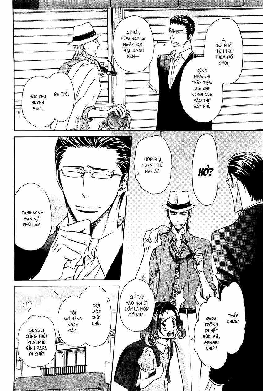 tôi muốn biết thêm về anh... có được không? chapter 12 11