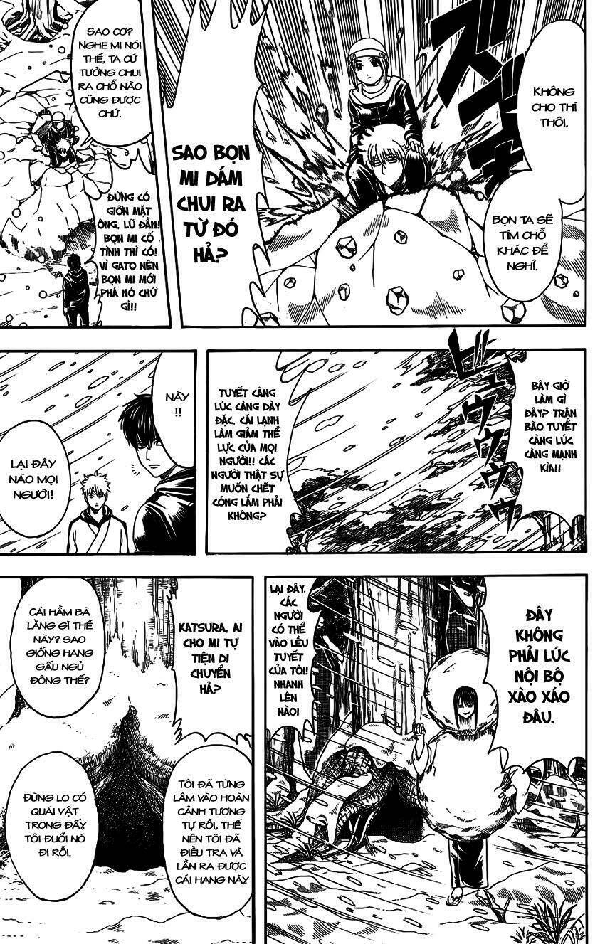 gintama - linh hồn bạc chapter 345 14