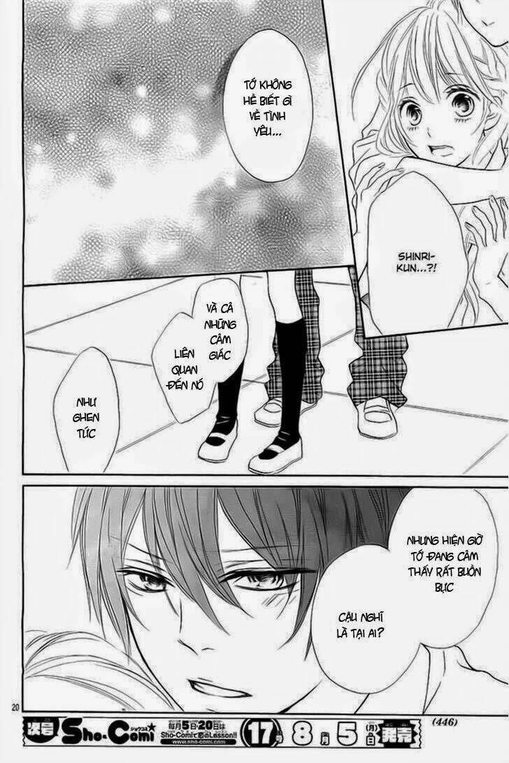 hatsukoi wazurai chapter 3 20