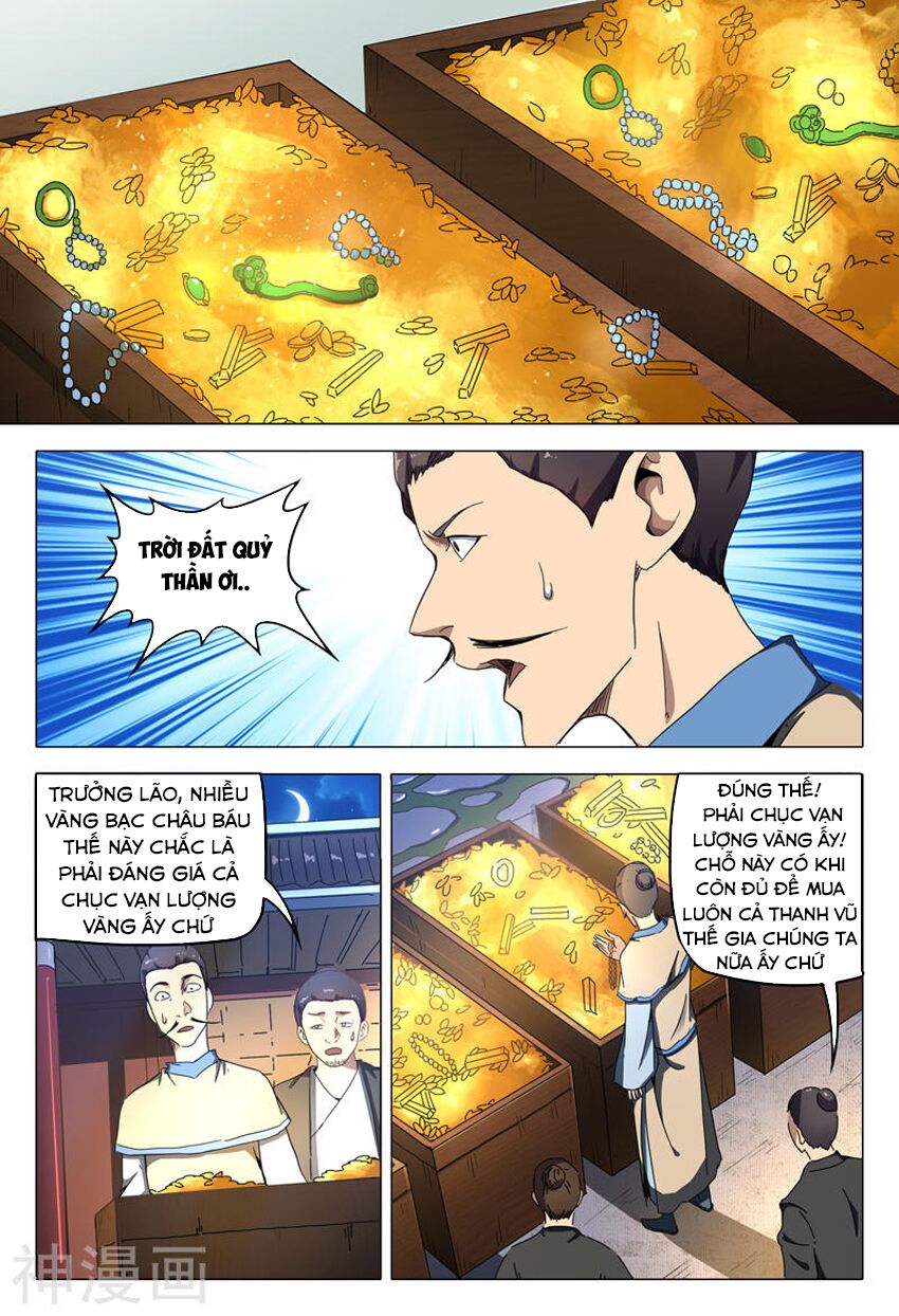 vạn giới tiên trung chapter 131 2