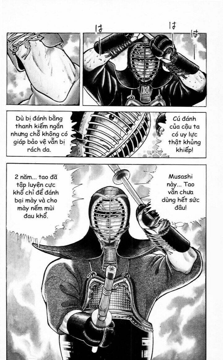 kiếm sĩ musashi chapter 205 15