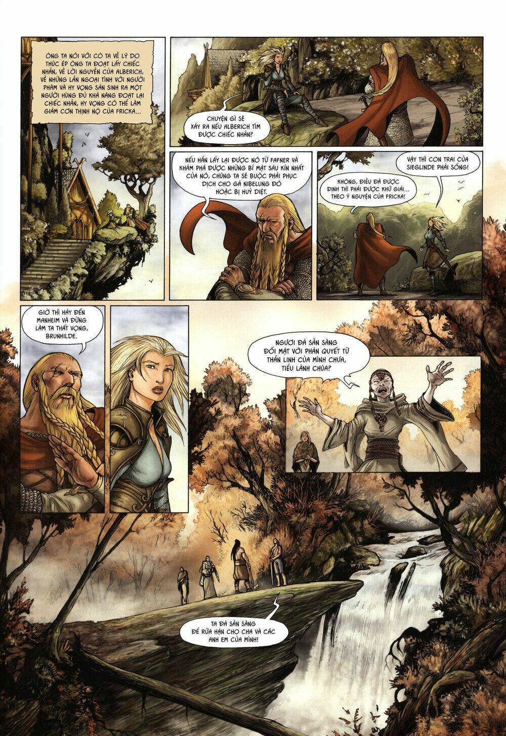 twilight of the gods - hoàng hôn của chư thần chapter 6 11