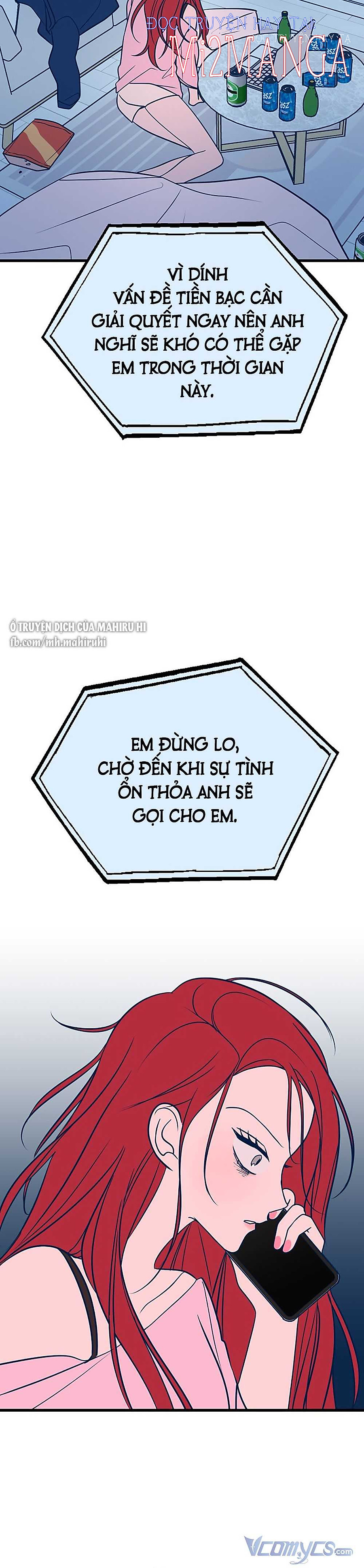 Kẻ Rác Rưởi Không Đáng Được Yêu chapter 24.1 10