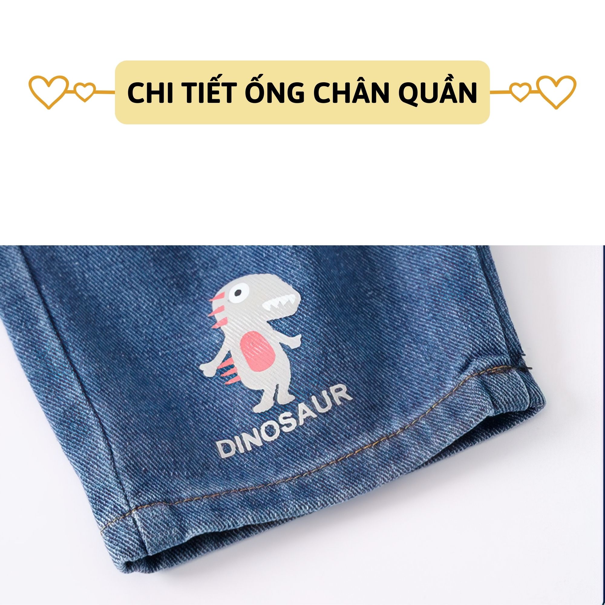 Quần short jean bé trai 27Kids WELLKIDS Quần đùi bò mềm lưng chun nam cho trẻ từ 2-8 tuổi BSJE3