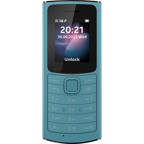 Điện thoại Nokia 110 4G - Hàng chính hãng