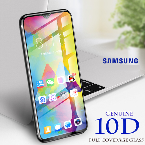 Kính Cường Lực 10D Cho Samsung Galaxy A10 A10S M10 Full Viền (1 miếng dán + bộ vệ sinh màn hình)