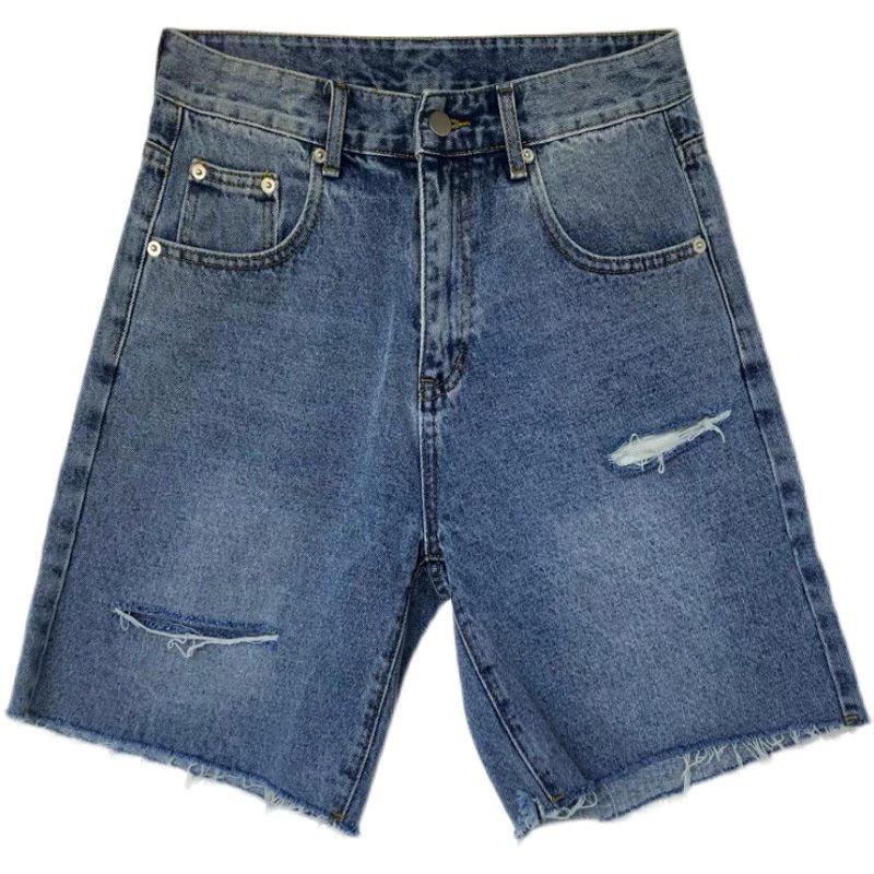 Quần short jeans nam hàn quốc