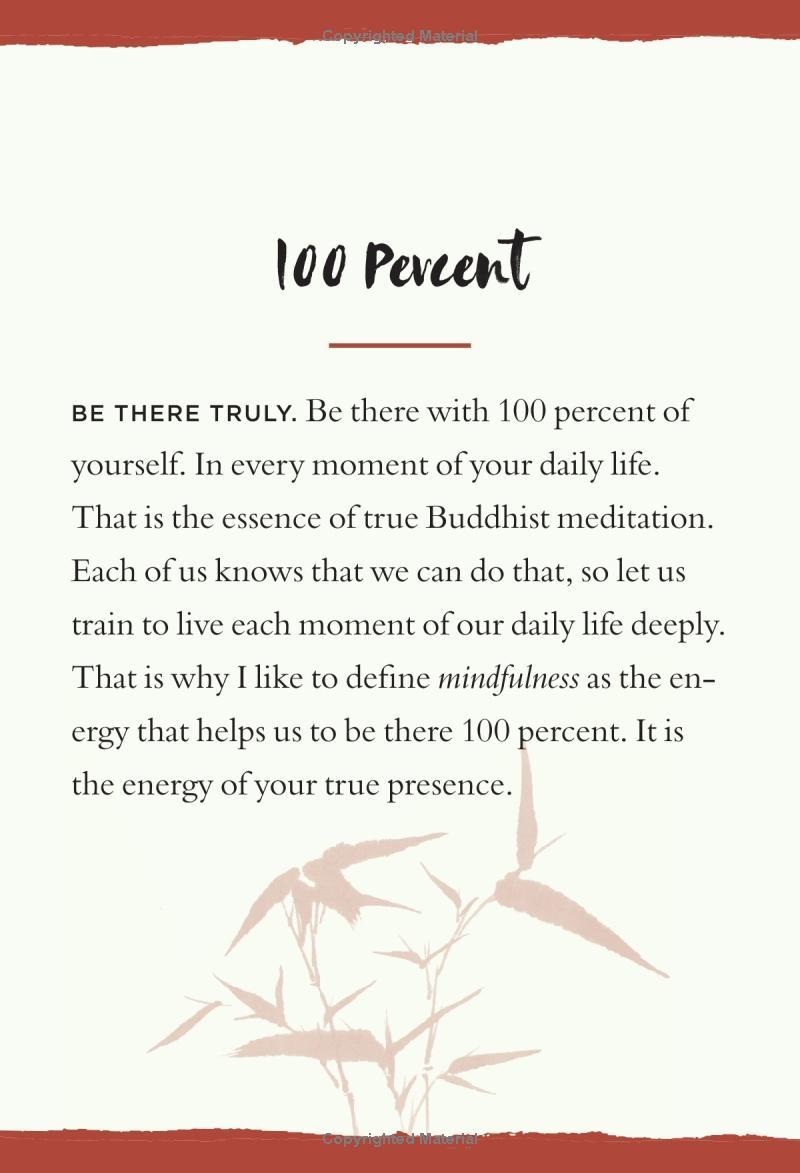 Everyday Peace Cards: 108 Mindfulness Meditations