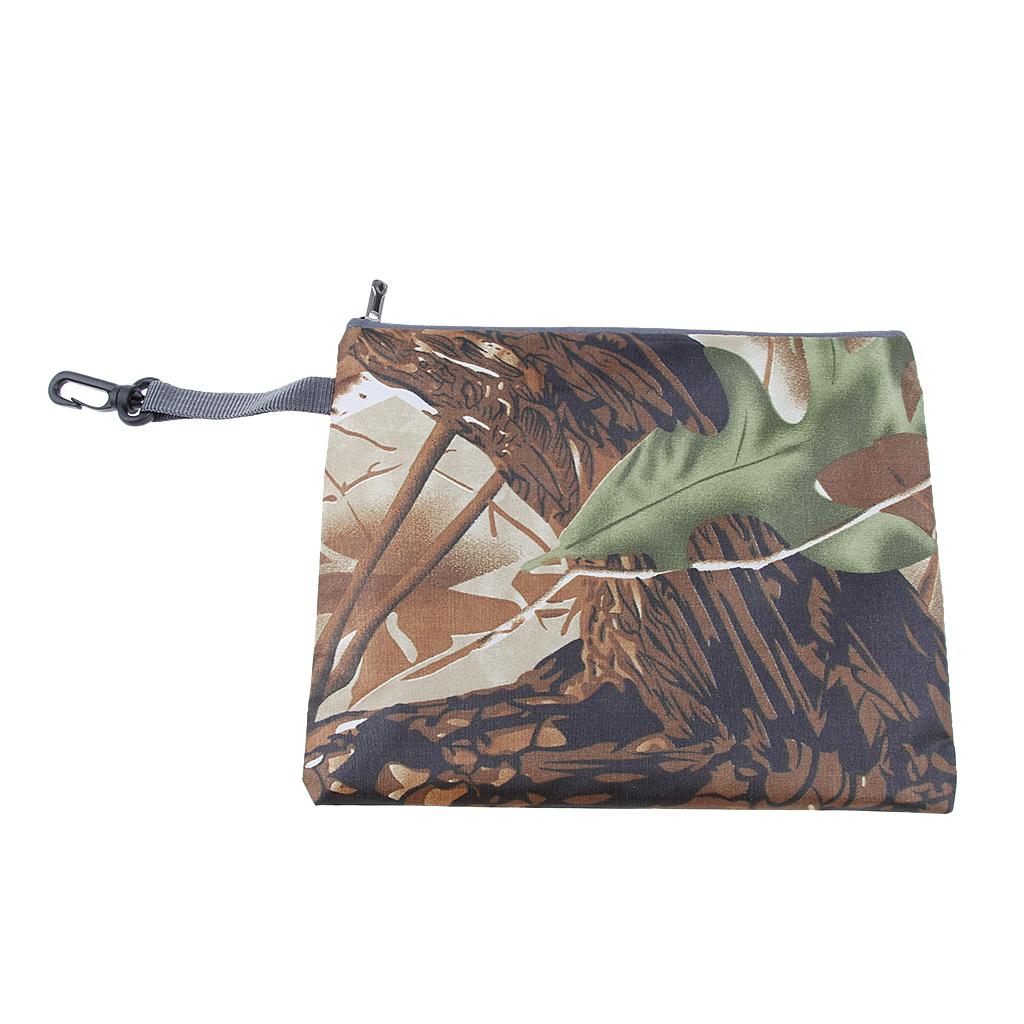 Waterproof Camping Storage Bag Zipper Pouch Travel Organizer
