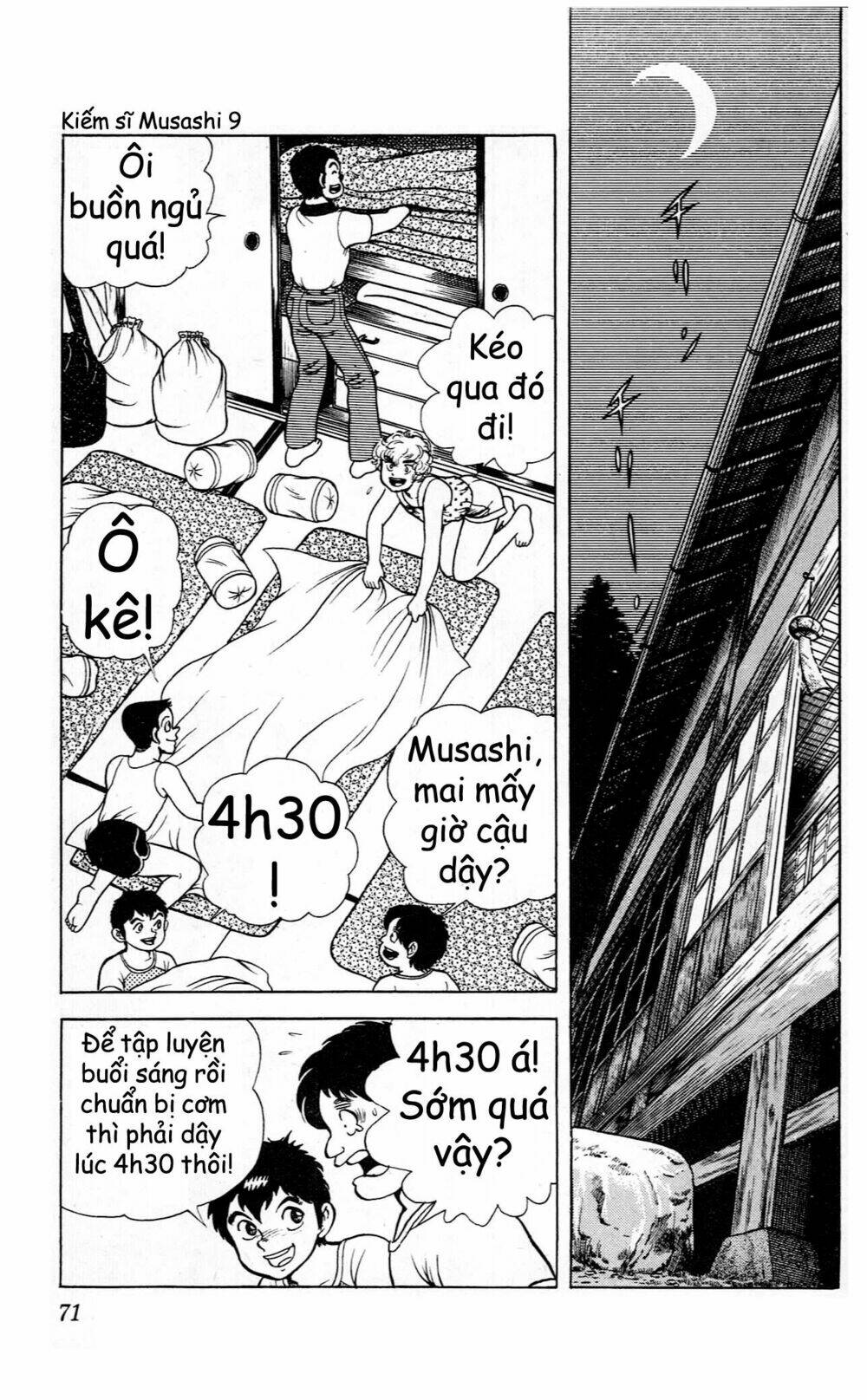 kiếm sĩ musashi chapter 74 9