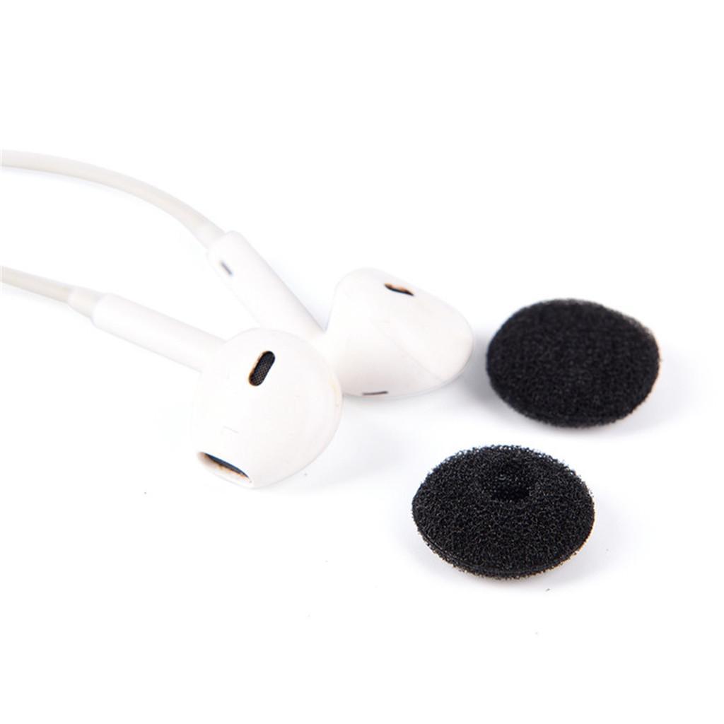 18mm Earphone Foam Pads 16 Pieces Soft Sponge Headset Ear Pads