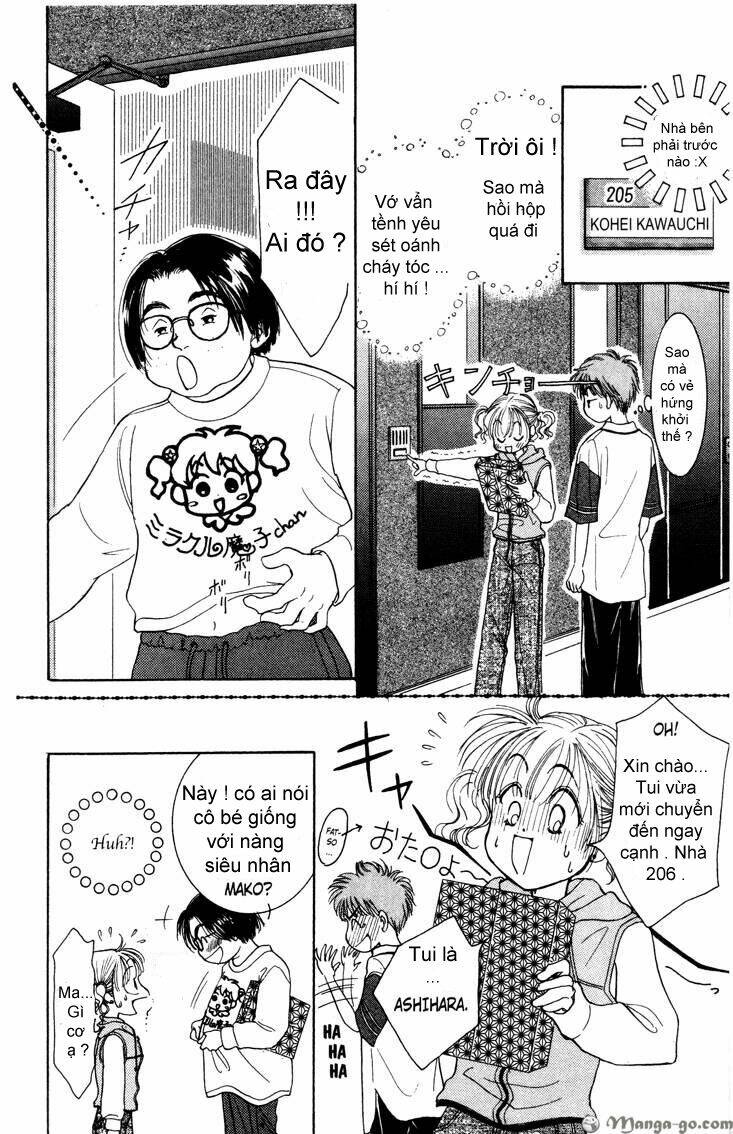 venus in love - trái tim thầm mến chapter 1 4