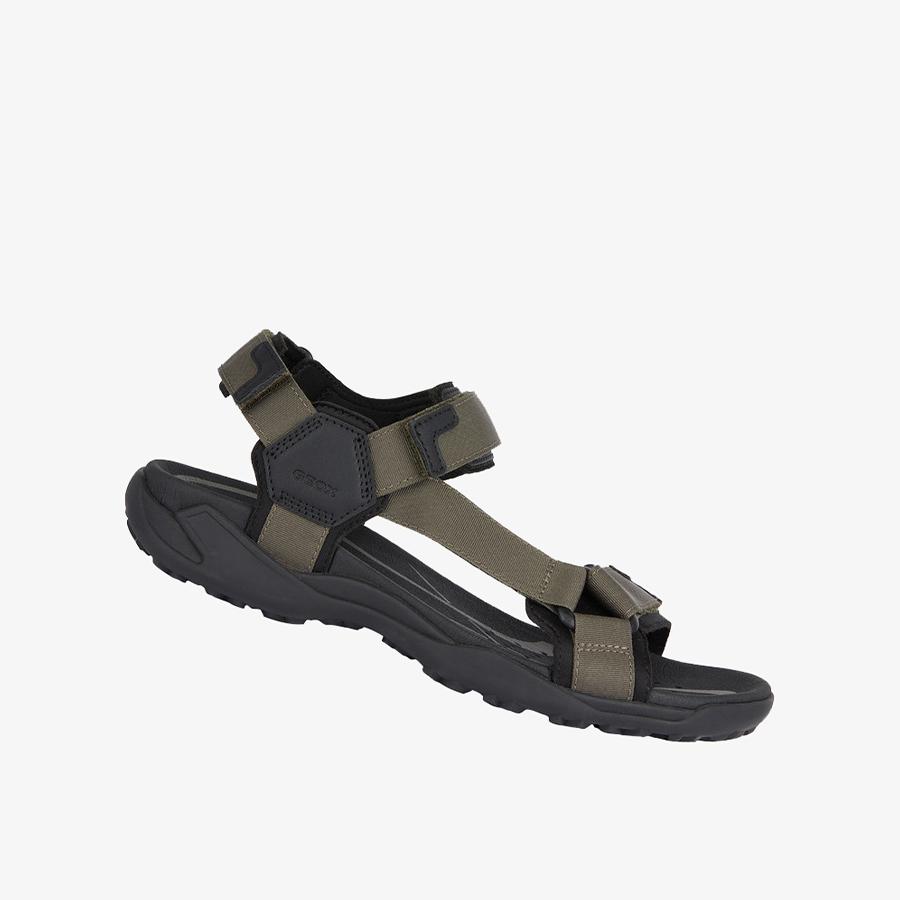 Giày Sandals Nam GEOX U Terreno + Grip A