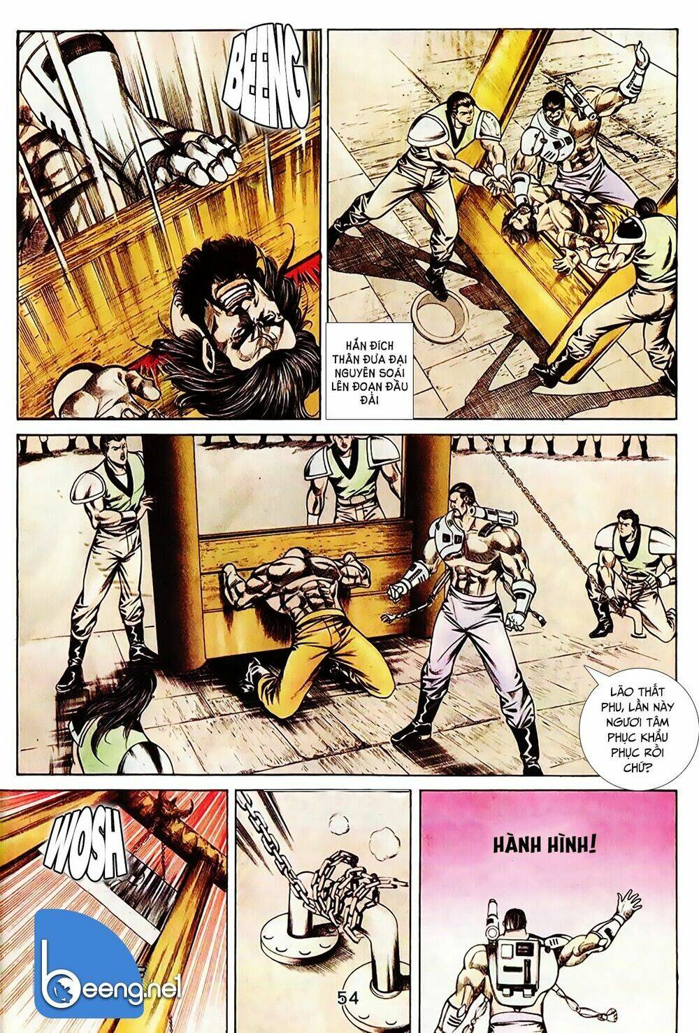 võ thần ngoại truyện chapter 18 4