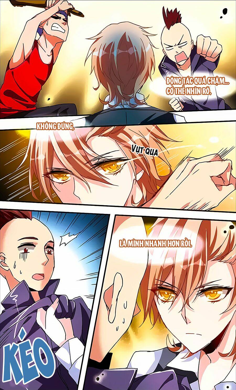 ám chi lạc ấn chapter 33 10