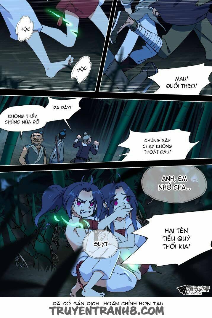 dạ du thần chapter 9 3