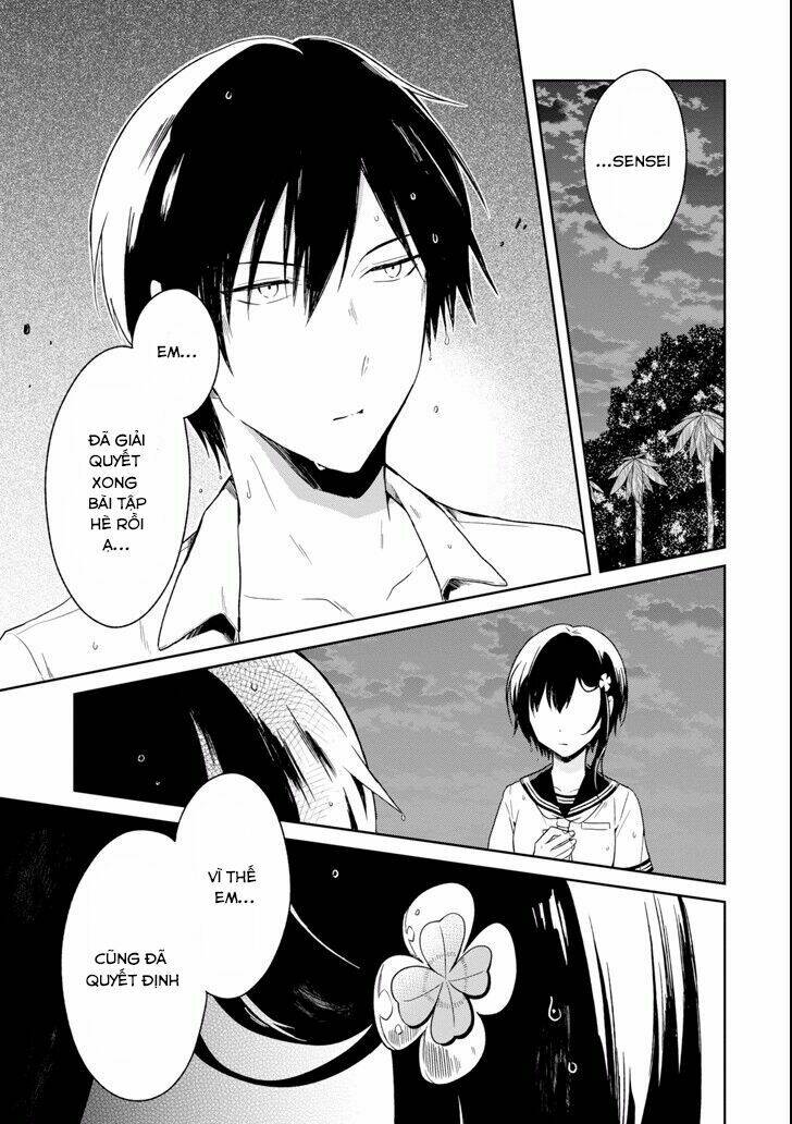 sensei no yasashi koroshi kata chapter 5.6 6