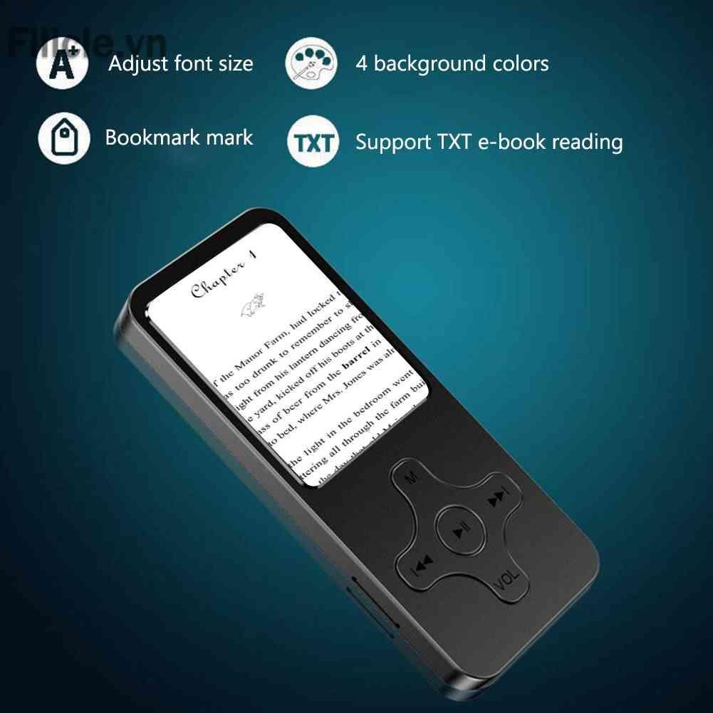 Máy Nghe Nhạc MP4 Video MP3 FM Radio Bluetooth 5.0 Đi Bộ Dành Cho Học Sinh