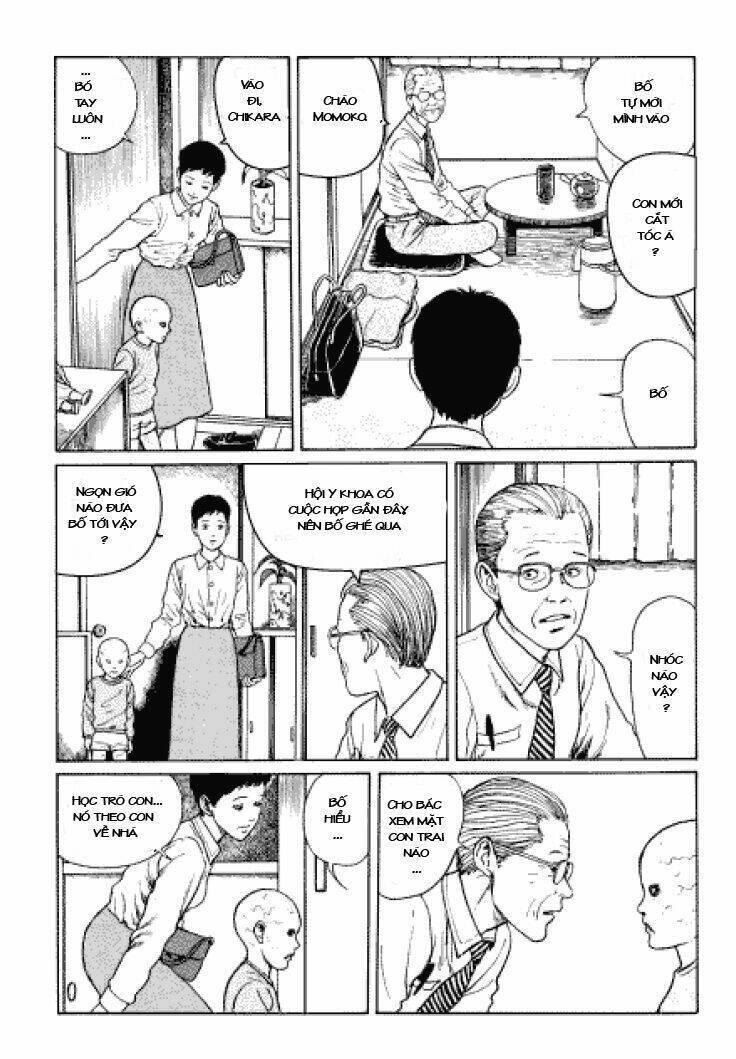 tuyển tập truyện ngắn kinh dị của ito junji chapter 3.6 25