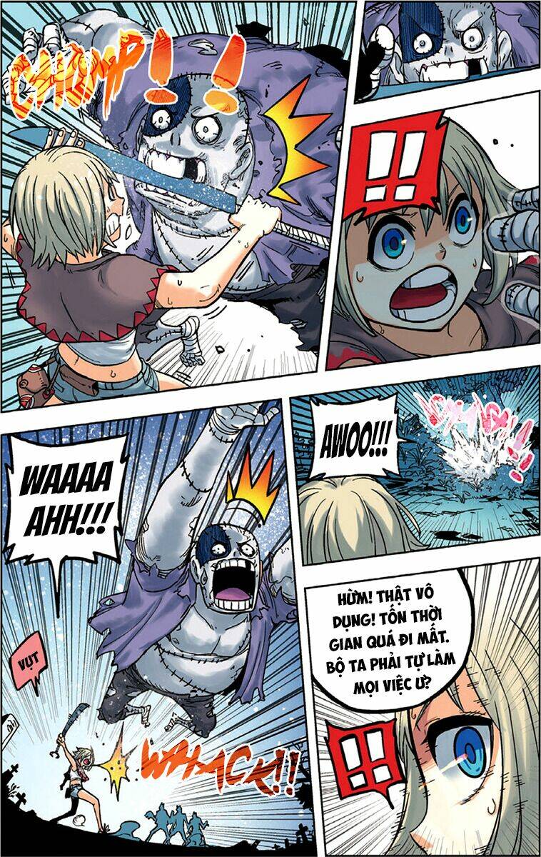 jump zombie chapter 1 23