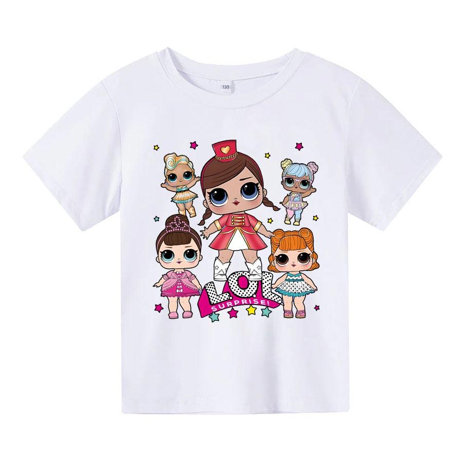 Áo thun cho bé, Áo thun trẻ em LOL, 4 màu, có size người lớn, Anam Store