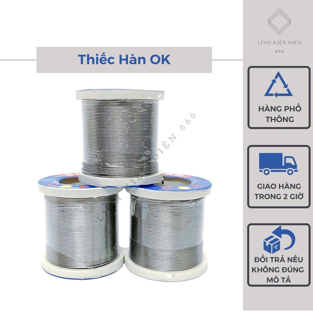 Thiếc Hàn Nhựa Thông Thiết Hàn Cuộn Thiếc Hàn