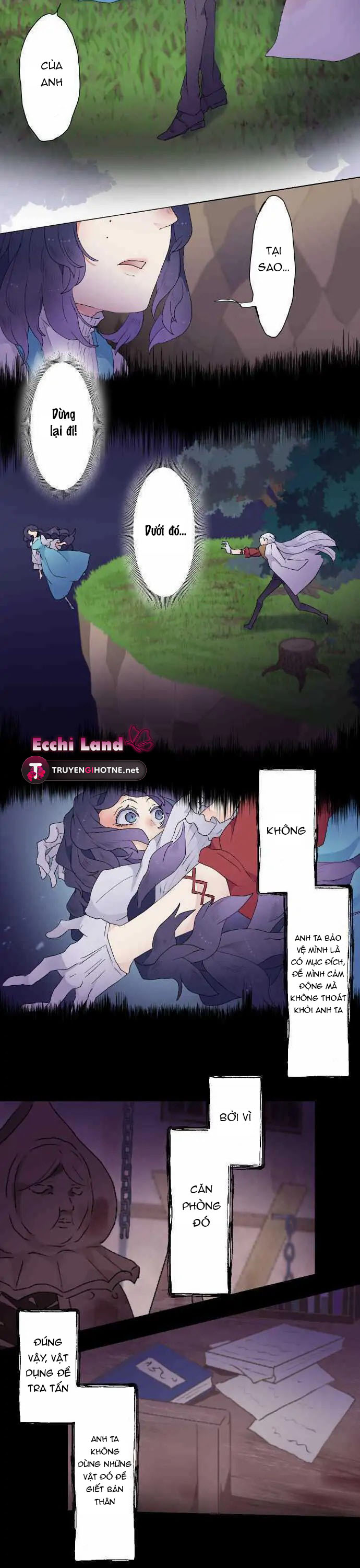 cô gái bị truy đuổi và chàng ma cà rồng chapter 10.1 3