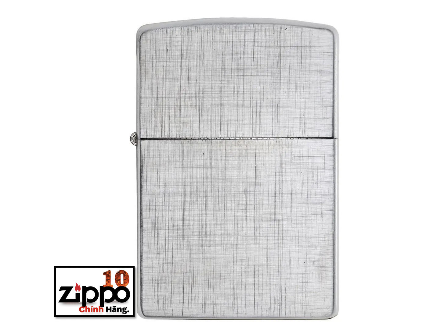 Bật lửa Zippo 28181 Classic Linen Weave - Chính hãng 100%