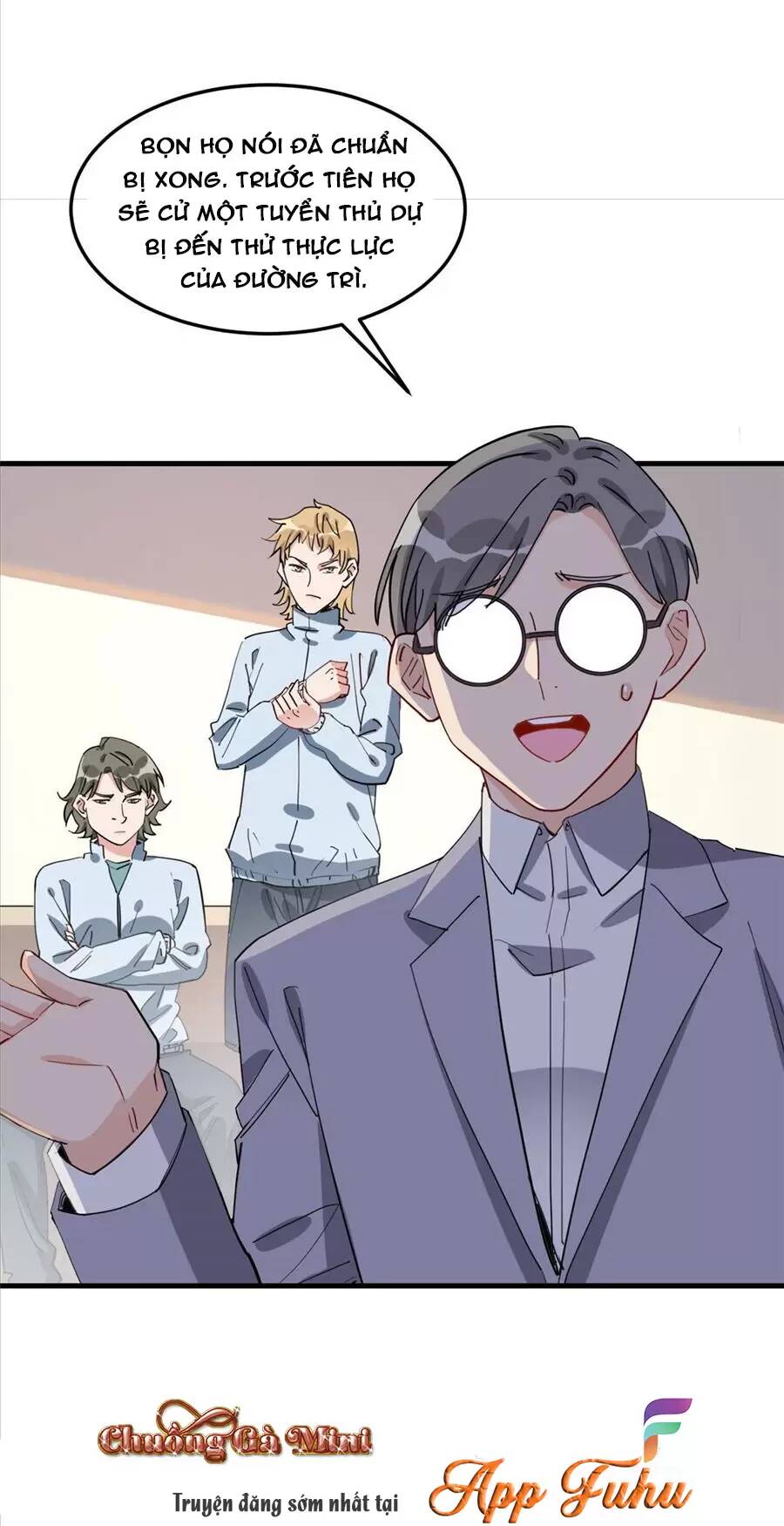 cố tổng, vợ của ngài quá mạnh rồi! chapter 75 14