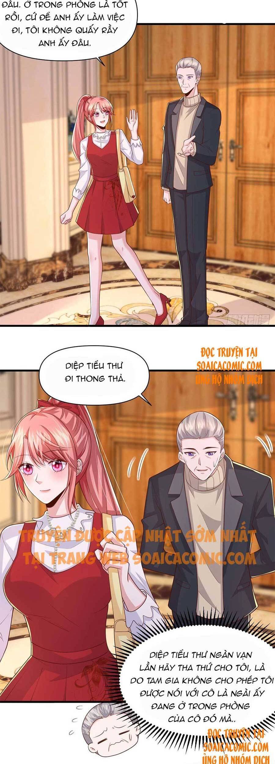 đại lão gọi tôi tiểu tổ tông chapter 91 21