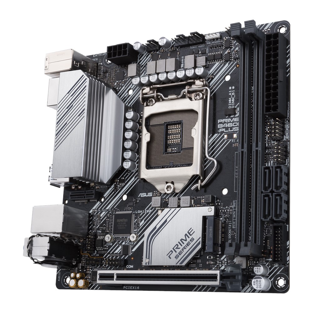 Bo mạch chủ Mainboard ASUS PRIME B460I-PLUS - Hàng Chính Hãng