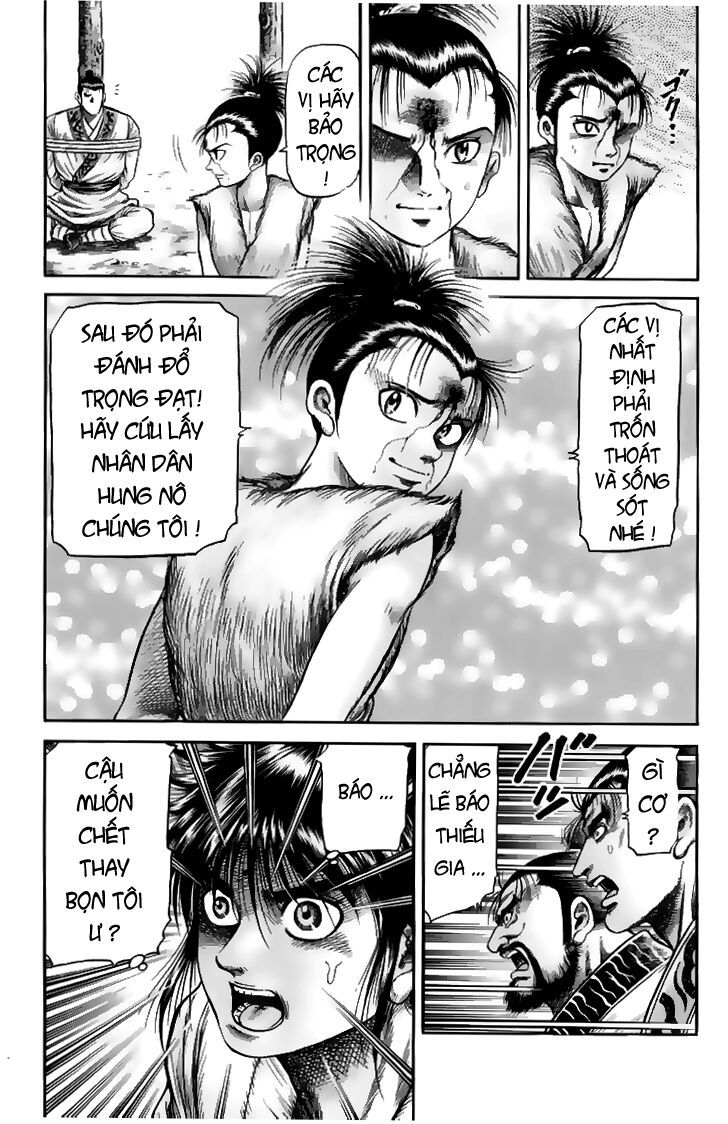 chú bé rồng - ryuuroden chapter 112 57