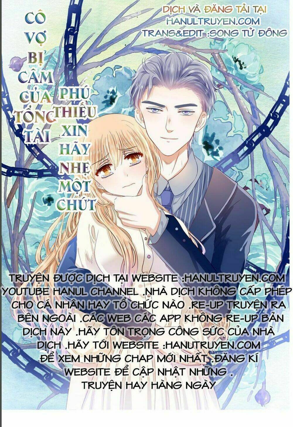 lăng thiếu! nhẹ một chút, đau chapter 23 1