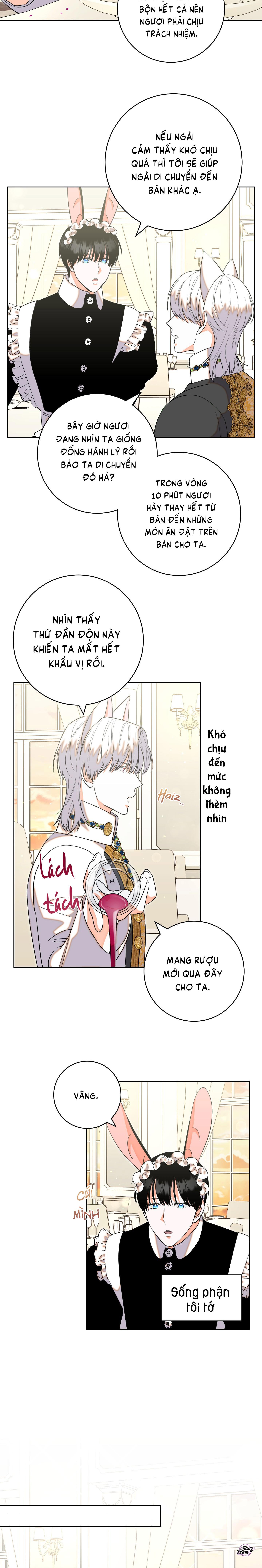 sợi dây cương móc khóa chapter 3 14