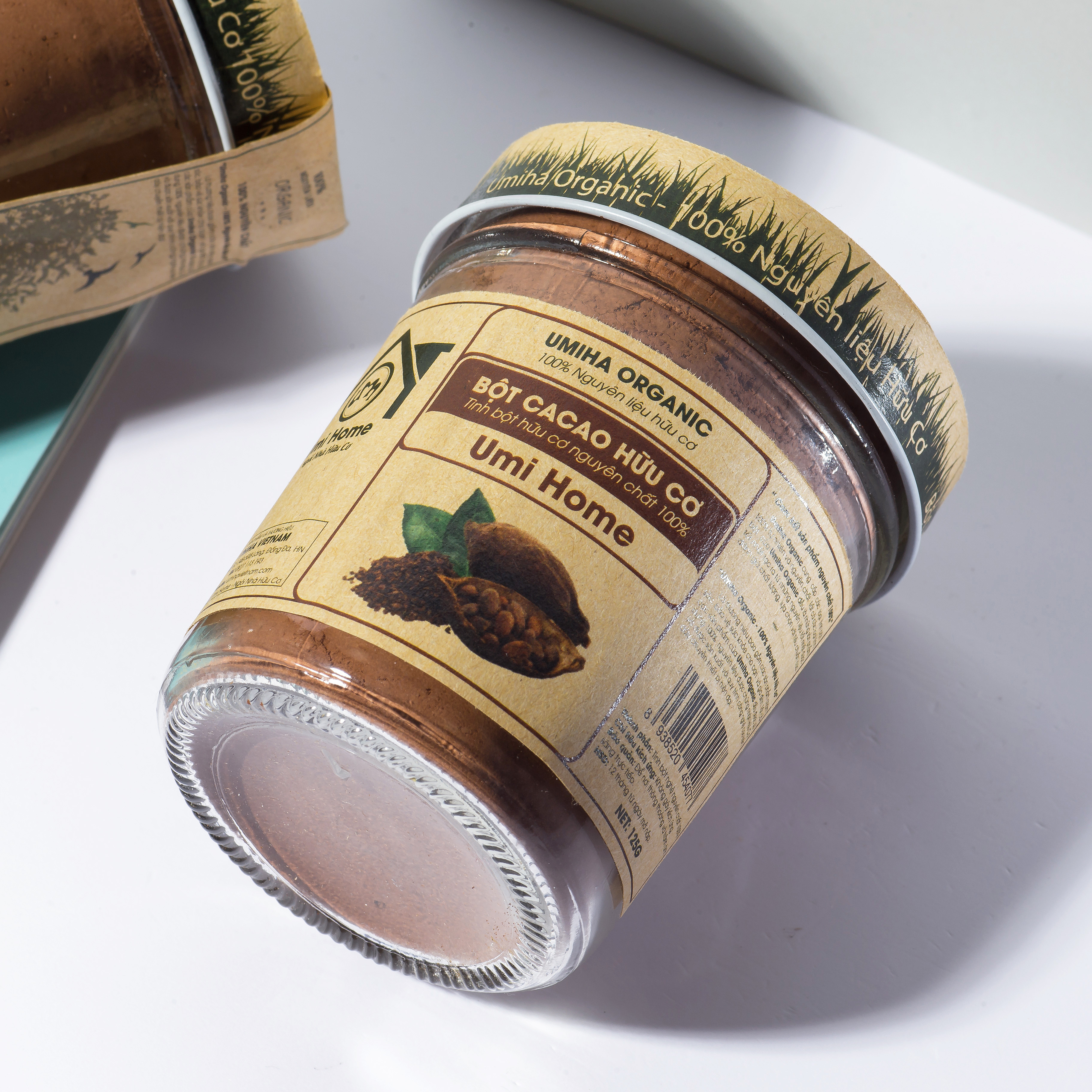 Bột Cacao Nguyên Chất UMIHOME - Bột đắp mặt dưỡng trắng da loại bỏ thâm nám hiệu quả tại nhà
