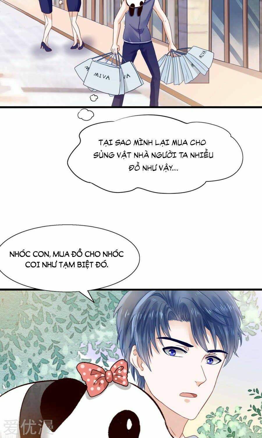tôi bị gấu trúc nhìn trúng rồi chapter 3 26