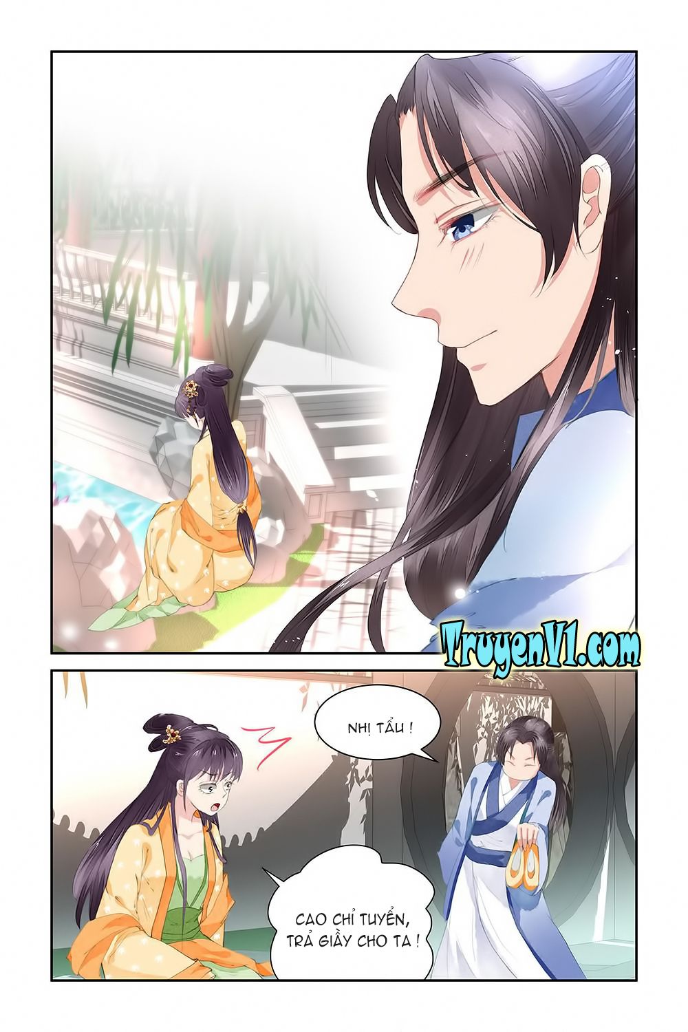 trầm hương phá chapter 11 5